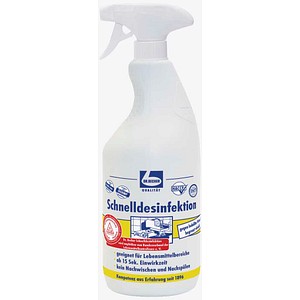 DR.BECHER Desinfektionsspray 1 l