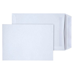 STEINMETZ Versandtaschen DIN C5 ohne Fenster weiß 250 St.