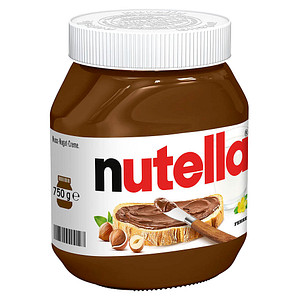 nutella Nougatcreme, 750,0 g