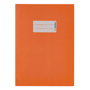 HERMA Heftumschlag glatt orange Papier DIN A5, 1 St.