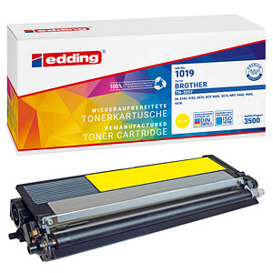 edding EDD-1019  gelb Toner kompatibel zu brother TN-325Y