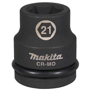 makita SW21, E-22246, 3/4" Steckschlüsseleinsatz Größe: 21,0 mm Länge: 51,0 mm