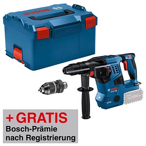 AKTION: BOSCH Professional GBH 18V-28 CF Akku-Bohrhammer-Set 18,0 V, ohne Akku mit Prämie nach Registrierung