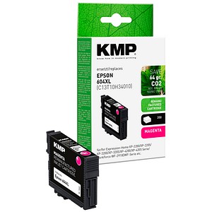 KMP  magenta Druckerpatrone kompatibel zu EPSON T10H3