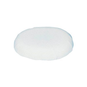 RUSSKA Kissen Oval weiß 42,5 x 50,5 cm, 1 St.
