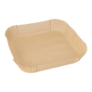 PAPSTAR Backpapier für Heißluftfritteusen 23 cm eckig 100 St.