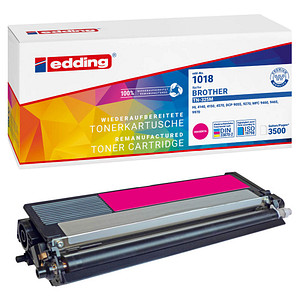 edding EDD-1018  magenta Toner kompatibel zu brother TN-325M