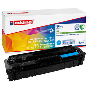 edding EDD-2201  cyan Toner kompatibel zu HP 203A (CF541A)