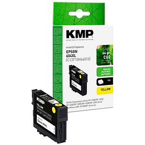 KMP  gelb Druckerpatrone kompatibel zu EPSON T10H4