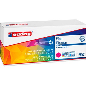 edding  magenta Toner kompatibel zu brother TN-426M