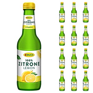 RAUCH CULINARY Zitrone 100% Fruchtsaft 12x 0,25 l