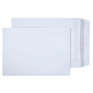STEINMETZ Versandtaschen DIN B4 ohne Fenster weiß 250 St.