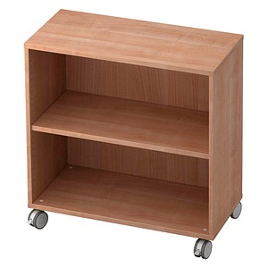 HAMMERBACHER Aktenregal Profi nussbaum 80,0 x 40,0 x 82,0 cm, 1 St.