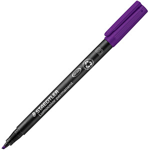 STAEDTLER Lumocolor® Folienstift violett 1,0 - 2,5 mm permanent