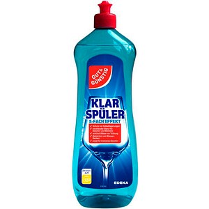 GUT&GÜNSTIG 5-FACH EFFEKT Klarspüler 1 l, 1 St.