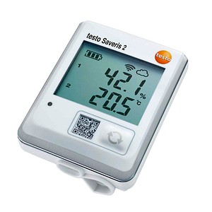 testo Saveris 2-H2 WLAN Feuchte- & Temperatur-Datenlogger weiß, 1 St.