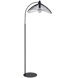 meet powered by PAPERFLOW Kasteli Stehlampe schwarz