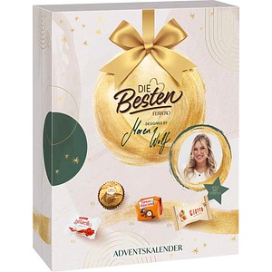 FERRERO Die Besten Adventskalender Schokolade 214,0 g, 1 St.