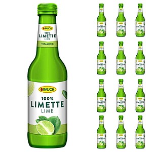 RAUCH CULINARY Limette 100% Fruchtsaft 12x 0,25 l