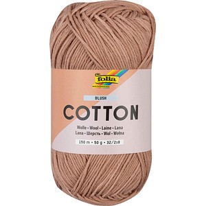folia Wolle matt blush
