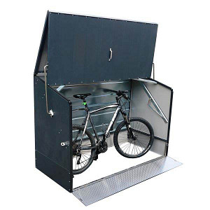 tepro Fahrradbox, anthrazit