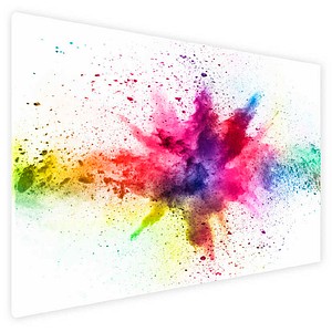ALLboards Magnettafel 60,0 x 40,0 cm Farbenfroh
