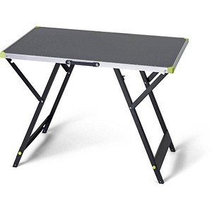 Nölle Prestige Mehrzwecktisch rechteckig MDF-Platte schwarz 100,0 x 60,0 x 73,0 - 91,0 cm, 1 St.