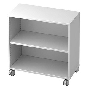 HAMMERBACHER Aktenregal Profi weiß 80,0 x 40,0 x 82,0 cm, 1 St.