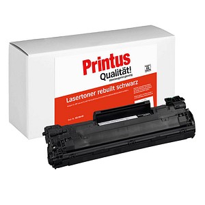 Printus  schwarz Toner kompatibel zu HP 83A (CF283A)