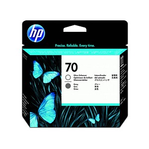 HP 70 (C9410A) Glanzverstärker/grau Druckkopf HP 70 (C9410A) Glanzverstärker/grau Druckkopf