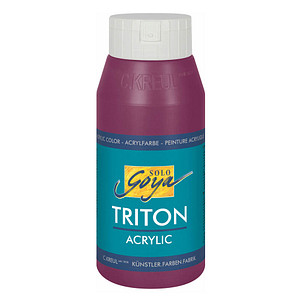KREUL SOLO GOYA Triton Acrylfarbe bordeaux 750,0 ml, 1 St.
