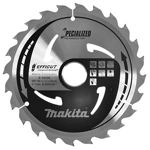 makita E-12239 EFFICCUT Kreissägeblatt 135,0 mm, 24 Zähne, 1 St.