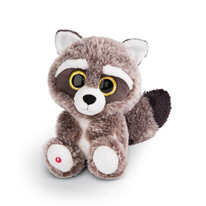 NICI Waschbär Clooney Glubschis Kuscheltier