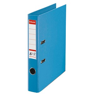 Esselte No.1 POWER Ordner hellblau Kunststoff 5,0 cm DIN A4, 1 St.