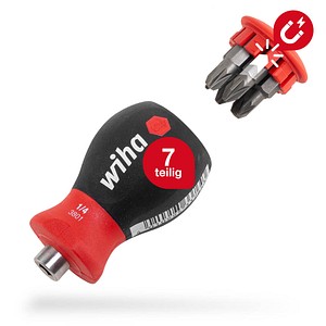 Wiha Schraubendreher-Set PH/PZ 33741 7-tlg.