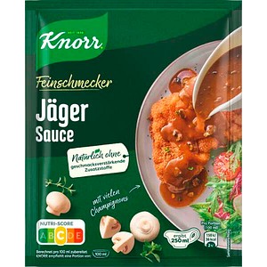 Knorr® Feinschmecker Jäger Sauce  1 St., 1 St.