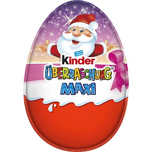 kinder Überraschung Maxi-Ei Rosa Schokolade 100,0 g, 1 St.