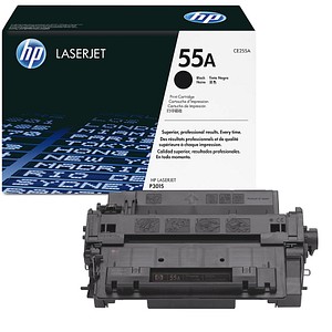 HP 55A (CE255A) schwarz Tonerkartusche HP 55A (CE255A) schwarz Tonerkartusche