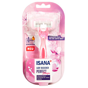 ISANA PERFECT Shape Nassrasierer Damen