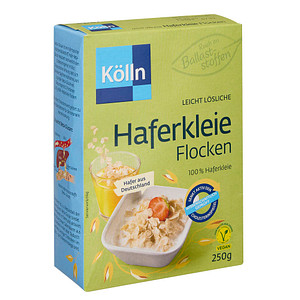 Kölln Balance Haferkleie Haferflocken 250,0 g