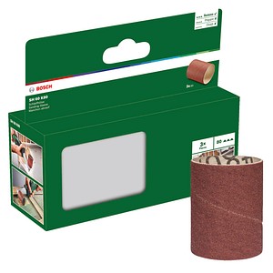 BOSCH Home & Garden SH 60 Schleifhülsen 80, 3 St.