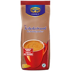 KRÜGER Schokotrunk Trinkschokolade, mild, 1 kg
