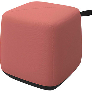 Dauphin Büro-Sitzhocker Allora pink, 1 St.