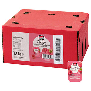 SCHWARTAU  ExtraHimbeere  Konfitüre, 100 St.
