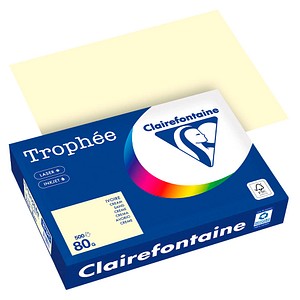 Clairefontaine Kopierpapier Trophée sand DIN A4 80 g/qm 500 Blatt