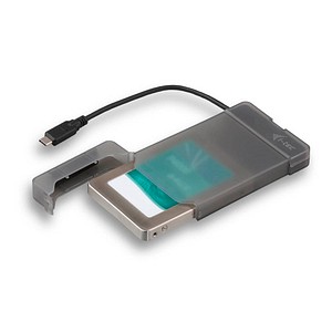 i-tec® MySafe USB-C 3.1 Gen. 2 Easy Festplattengehäuse