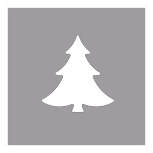 Rayher Motivlocher Tannenbaum, 1 St.
