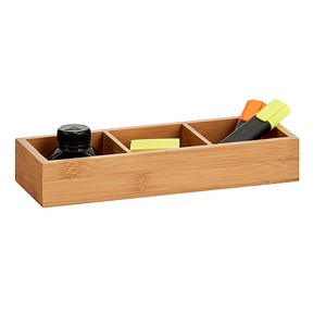 Zeller Ordnungsbox natur 28,0 x 10,2 x 4,5 cm, 1 St.