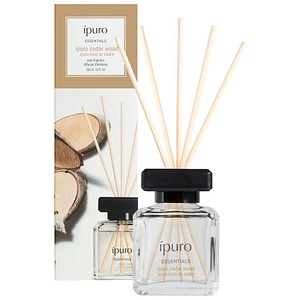 ipuro Raumduft ESSENTIALS cedar wood orientalisch 100 ml, 1 St.