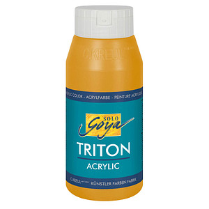 KREUL SOLO GOYA Triton Acrylfarbe brillantocker 750,0 ml, 1 St.